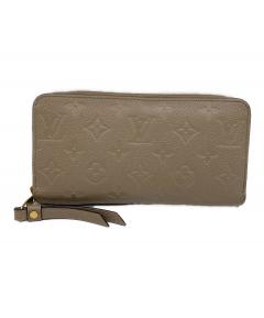 [中古品]LOUIS VUITTON ジッピーウォレット ルイヴィトン) M80403 ジッピー・ウォレット長財布 (Louis Vuitton/長