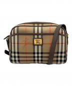 Burberry'sバーバリーズ）の古着「ショルダーバッグ」｜ブラウン