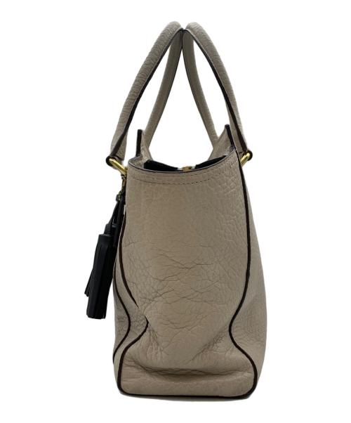 COACH（コーチ）COACH (コーチ) トートバッグ アイボリーの古着・服飾アイテム
