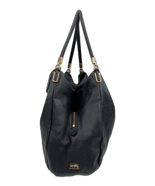 COACH（コーチ）COACH (コーチ) トートバッグ ブラックの古着・服飾アイテム