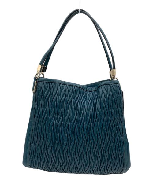 COACH（コーチ）COACH (コーチ) トートバッグ ブルーの古着・服飾アイテム