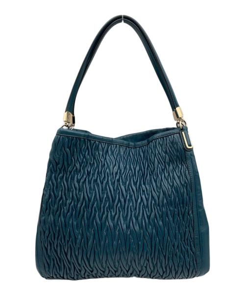 COACH（コーチ）COACH (コーチ) トートバッグ ブルーの古着・服飾アイテム