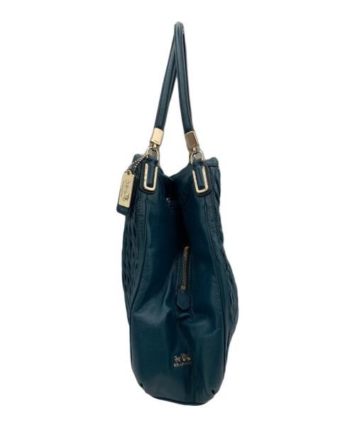 COACH（コーチ）COACH (コーチ) トートバッグ ブルーの古着・服飾アイテム