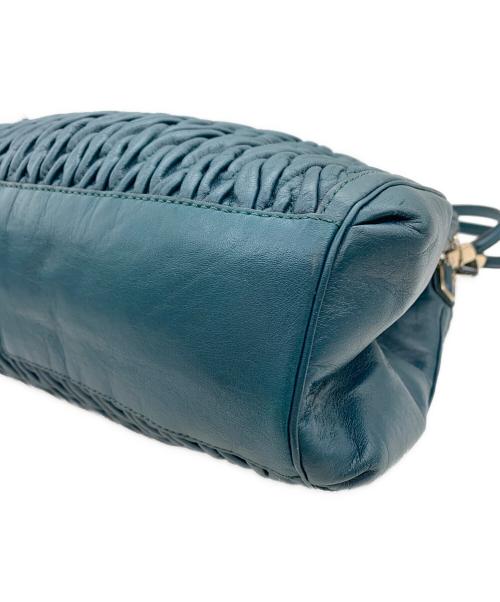 COACH（コーチ）COACH (コーチ) トートバッグ ブルーの古着・服飾アイテム