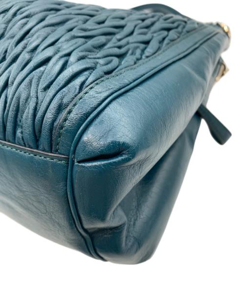 COACH（コーチ）COACH (コーチ) トートバッグ ブルーの古着・服飾アイテム