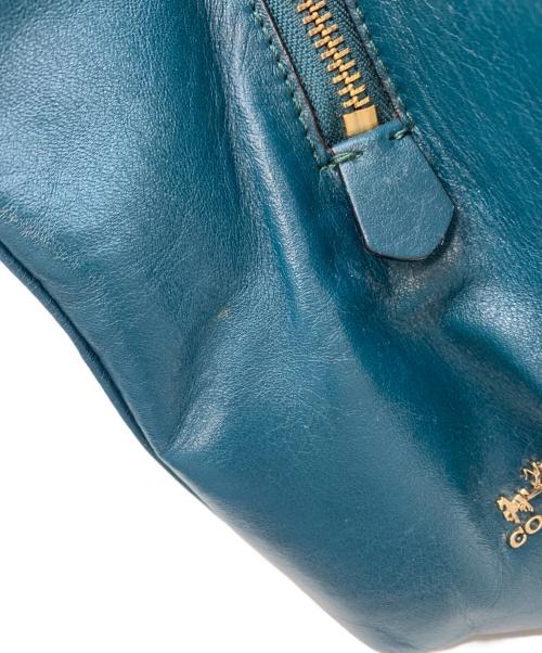 COACH（コーチ）COACH (コーチ) トートバッグ ブルーの古着・服飾アイテム