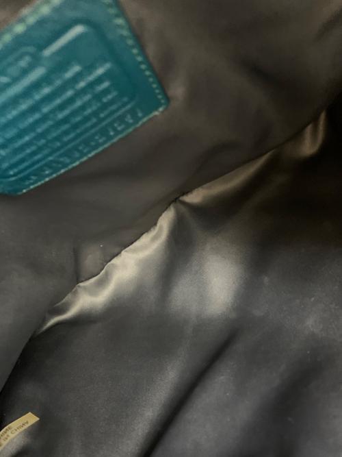 COACH（コーチ）COACH (コーチ) トートバッグ ブルーの古着・服飾アイテム