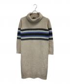 Max Mara WEEK END LINEマックスマーラ ウイークエンドライン）の古着「ニットワンピース」｜ベージュ
