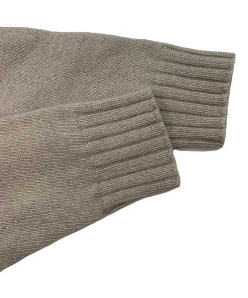 Max Mara WEEK END LINE（マックスマーラ ウイークエンドライン）Max Mara WEEK END LINE (マックスマーラ ウイークエンドライン) ニットワンピース ベージュ サイズ:USA Sの古着・服飾アイテム