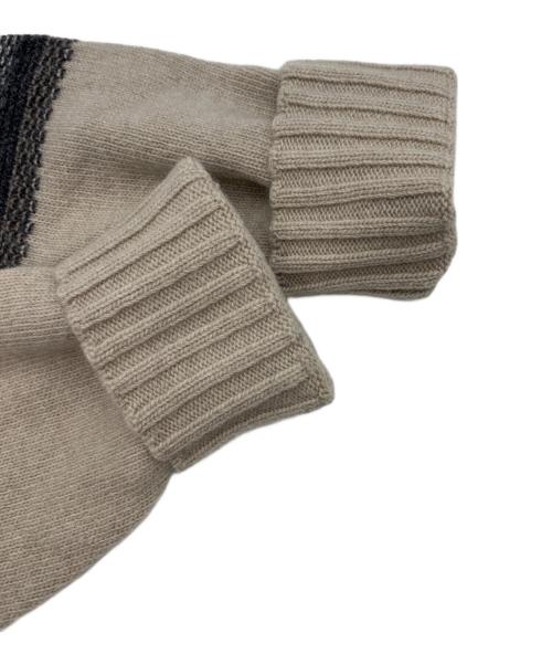 Max Mara WEEK END LINE（マックスマーラ ウイークエンドライン）Max Mara WEEK END LINE (マックスマーラ ウイークエンドライン) ニットワンピース ベージュ サイズ:USA Sの古着・服飾アイテム