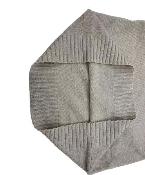 Max Mara WEEK END LINE（マックスマーラ ウイークエンドライン）Max Mara WEEK END LINE (マックスマーラ ウイークエンドライン) ニットワンピース ベージュ サイズ:USA Sの古着・服飾アイテム