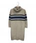 Max Mara WEEK END LINE（マックスマーラ ウイークエンドライン）の古着「ニットワンピース」｜ベージュ