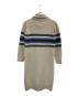 Max Mara WEEK END LINE (マックスマーラ ウイークエンドライン) ニットワンピース ベージュ サイズ:USA S：5000円