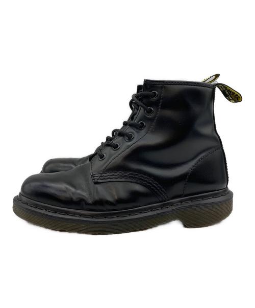 Dr.Martens（ドクターマーチン）Dr.Martens (ドクターマーチン) 6ホールブーツ ブラック サイズ:UK5の古着・服飾アイテム