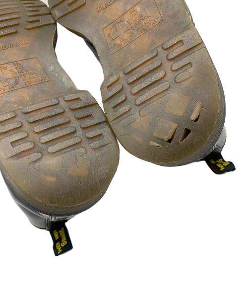 Dr.Martens（ドクターマーチン）Dr.Martens (ドクターマーチン) 6ホールブーツ ブラック サイズ:UK5の古着・服飾アイテム