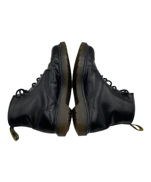 Dr.Martens（ドクターマーチン）Dr.Martens (ドクターマーチン) 6ホールブーツ ブラック サイズ:UK5の古着・服飾アイテム