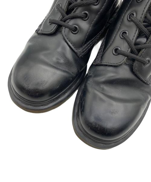 Dr.Martens（ドクターマーチン）Dr.Martens (ドクターマーチン) 6ホールブーツ ブラック サイズ:UK5の古着・服飾アイテム