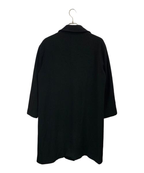 GIORGIO ARMANI（ジョルジョアルマーニ）GIORGIO ARMANI (ジョルジョアルマーニ) Pコート ブラック サイズ:42の古着・服飾アイテム