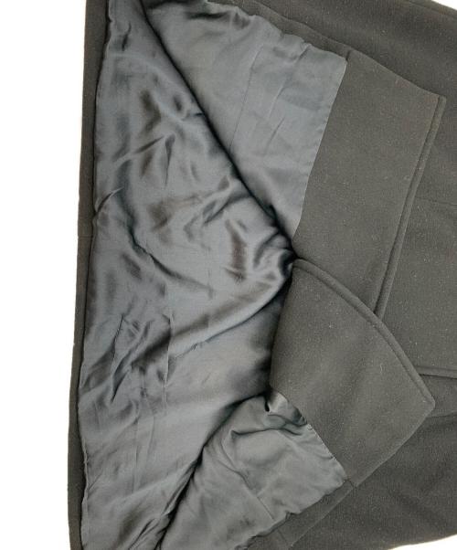 GIORGIO ARMANI（ジョルジョアルマーニ）GIORGIO ARMANI (ジョルジョアルマーニ) Pコート ブラック サイズ:42の古着・服飾アイテム