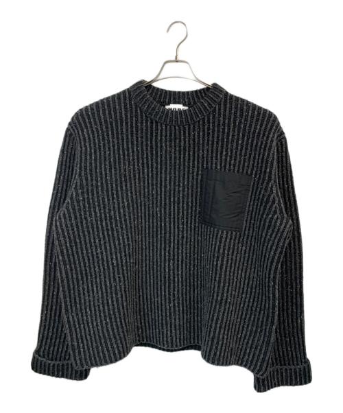 HOPE（ホープ）HOPE (ホープ) PESCI SWEATER ブラック サイズ:46の古着・服飾アイテム