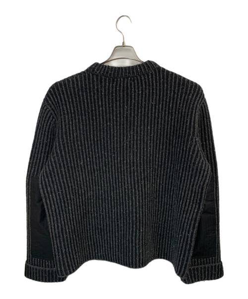 HOPE（ホープ）HOPE (ホープ) PESCI SWEATER ブラック サイズ:46の古着・服飾アイテム