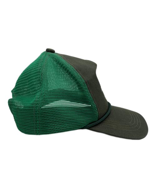 NEIGHBORHOOD（ネイバーフッド）NEIGHBORHOOD (ネイバーフッド) キャップ グリーンの古着・服飾アイテム