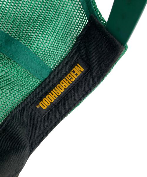 NEIGHBORHOOD（ネイバーフッド）NEIGHBORHOOD (ネイバーフッド) キャップ グリーンの古着・服飾アイテム