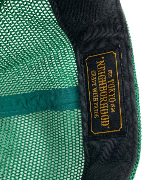 NEIGHBORHOOD（ネイバーフッド）NEIGHBORHOOD (ネイバーフッド) キャップ グリーンの古着・服飾アイテム