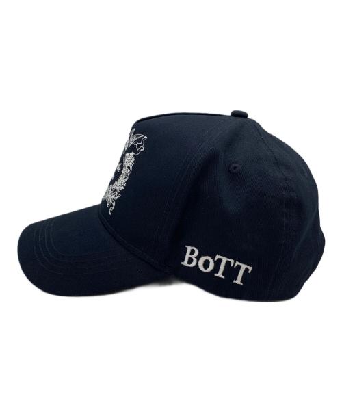 BoTT（ボット）BoTT (ボット) キャップ ネイビーの古着・服飾アイテム