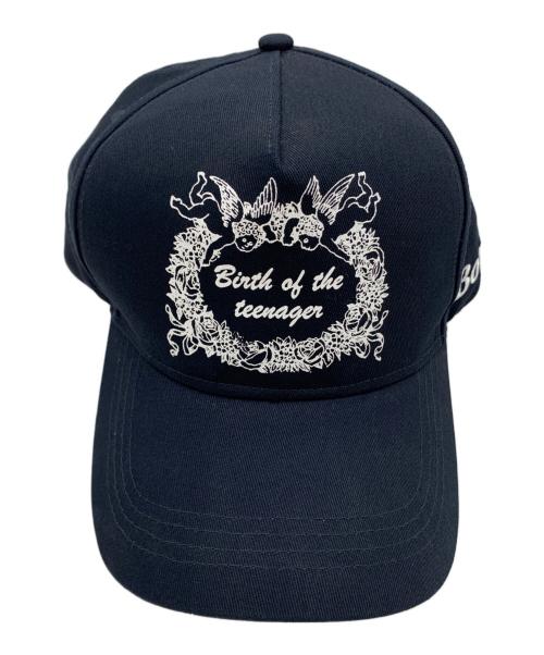 BoTT（ボット）BoTT (ボット) キャップ ネイビーの古着・服飾アイテム