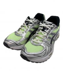 asics（アシックス）の古着「GEL-KAYANO 14」｜シルバー×グリーン