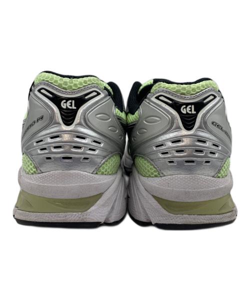 asics（アシックス）asics (アシックス) GEL-KAYANO 14 シルバー×グリーン サイズ:27cmの古着・服飾アイテム