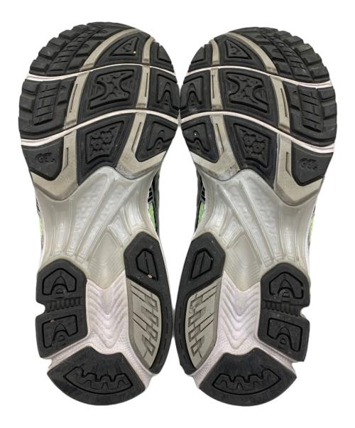 asics（アシックス）asics (アシックス) GEL-KAYANO 14 シルバー×グリーン サイズ:27cmの古着・服飾アイテム