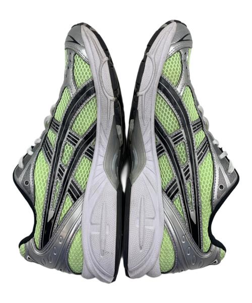 asics（アシックス）asics (アシックス) GEL-KAYANO 14 シルバー×グリーン サイズ:27cmの古着・服飾アイテム