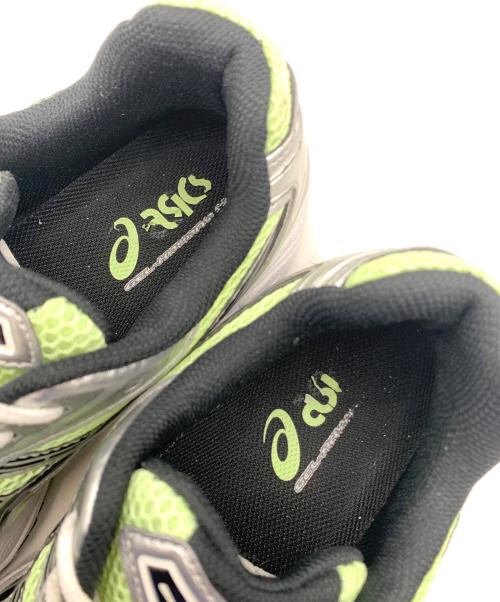 asics（アシックス）asics (アシックス) GEL-KAYANO 14 シルバー×グリーン サイズ:27cmの古着・服飾アイテム