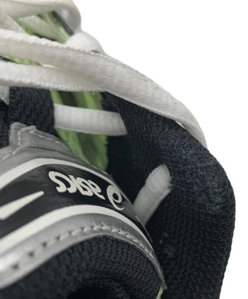 asics（アシックス）asics (アシックス) GEL-KAYANO 14 シルバー×グリーン サイズ:27cmの古着・服飾アイテム