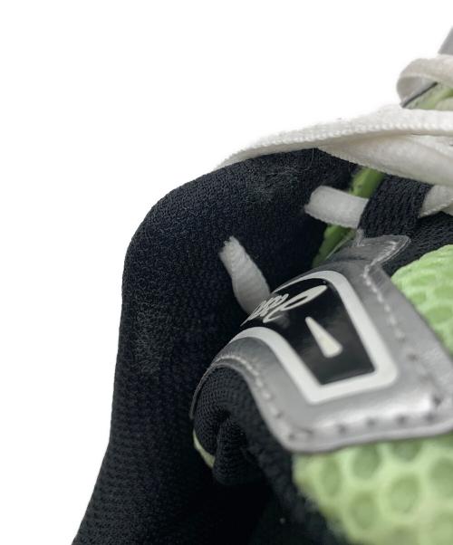 asics（アシックス）asics (アシックス) GEL-KAYANO 14 シルバー×グリーン サイズ:27cmの古着・服飾アイテム