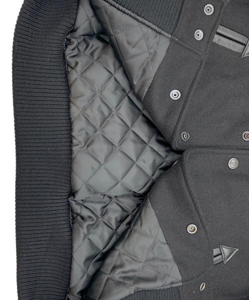 INDIAN（インディアン）INDIAN (インディアン) ブルゾン ブラック サイズ:Lの古着・服飾アイテム