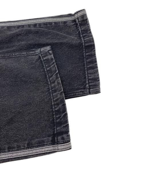 adidas（アディダス）adidas (アディダス) アディカラー デニム ファイヤーバードパンツ ブラック サイズ:W33の古着・服飾アイテム