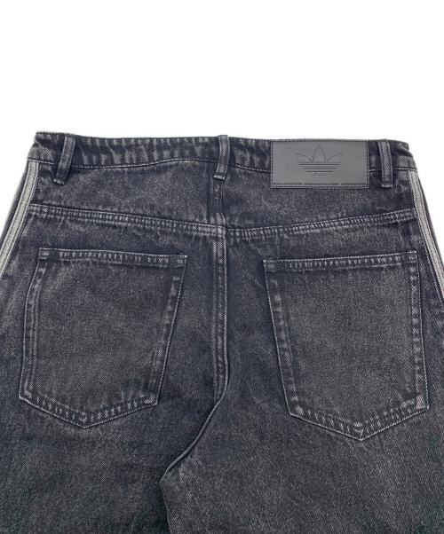 adidas（アディダス）adidas (アディダス) アディカラー デニム ファイヤーバードパンツ ブラック サイズ:W33の古着・服飾アイテム