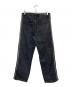 adidas (アディダス) アディカラー デニム ファイヤーバードパンツ ブラック サイズ:W33：10000円