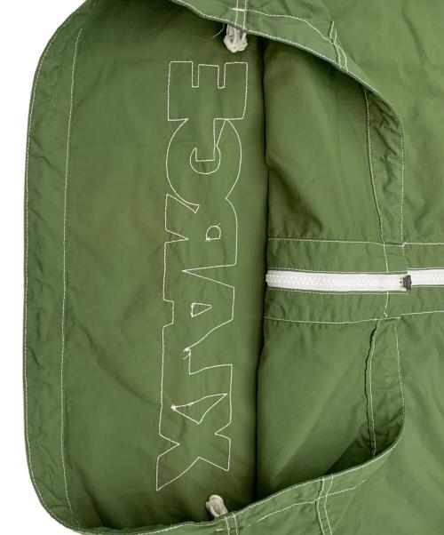X-LARGE（エクストララージ）X-LARGE (エクストララージ) STITCH NYLON JACKET グリーン サイズ:Mの古着・服飾アイテム