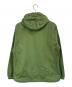X-LARGE (エクストララージ) STITCH NYLON JACKET グリーン サイズ:M：5000円