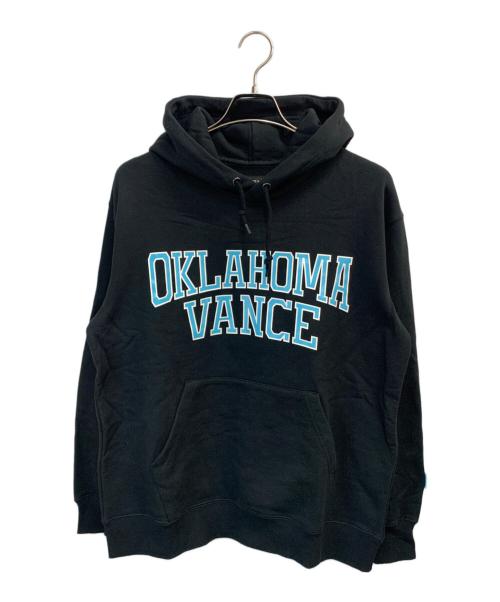 AVIREX（アヴィレックス）AVIREX (アヴィレックス) PULL PARKA FORCE BASE/プルパーカー フォースベース ブラック サイズ:Mの古着・服飾アイテム