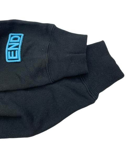 AVIREX（アヴィレックス）AVIREX (アヴィレックス) PULL PARKA FORCE BASE/プルパーカー フォースベース ブラック サイズ:Mの古着・服飾アイテム