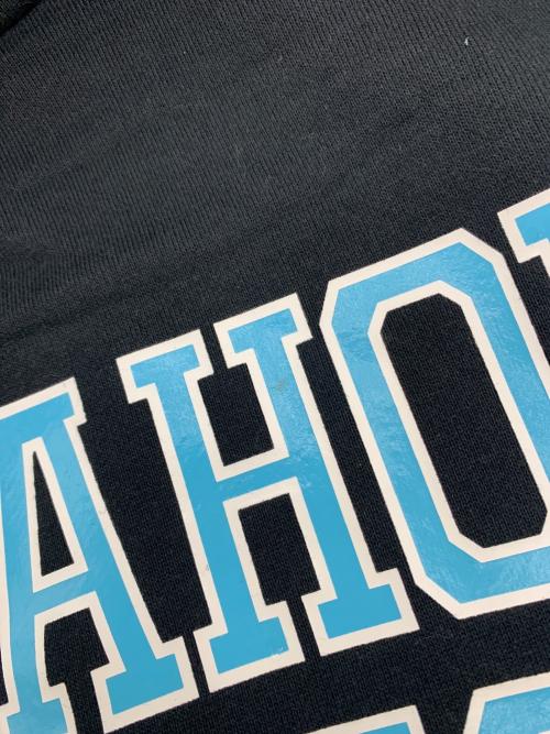 AVIREX（アヴィレックス）AVIREX (アヴィレックス) PULL PARKA FORCE BASE/プルパーカー フォースベース ブラック サイズ:Mの古着・服飾アイテム