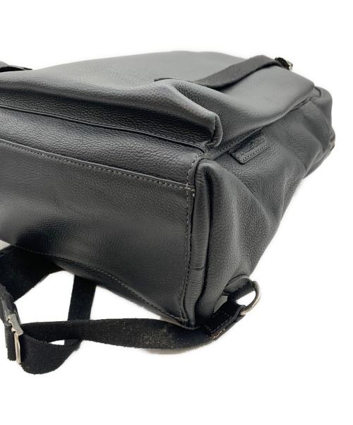 Daniel&Bob（ダニエル＆ボブ）Daniel&Bob (ダニエル＆ボブ) オールレザー リュック バックパック ブラックの古着・服飾アイテム