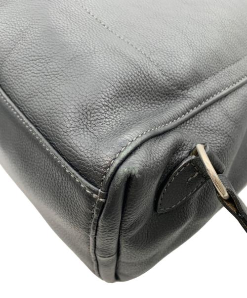 Daniel&Bob（ダニエル＆ボブ）Daniel&Bob (ダニエル＆ボブ) オールレザー リュック バックパック ブラックの古着・服飾アイテム