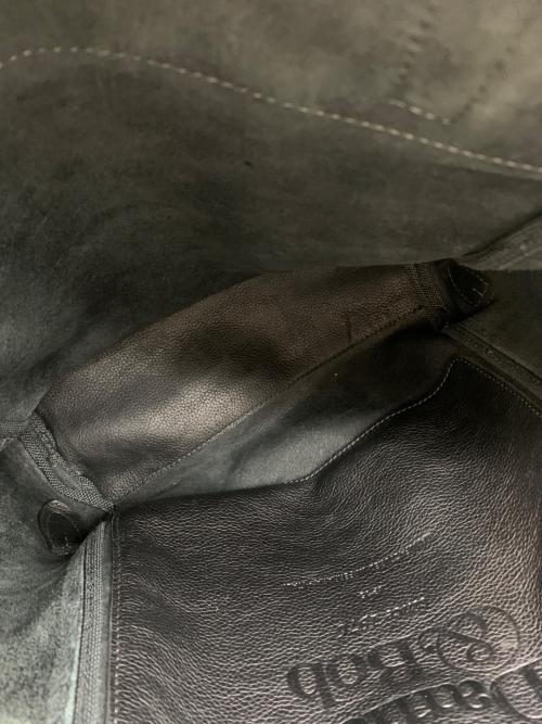 Daniel&Bob（ダニエル＆ボブ）Daniel&Bob (ダニエル＆ボブ) オールレザー リュック バックパック ブラックの古着・服飾アイテム