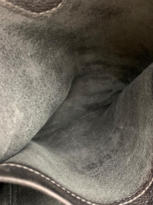 Daniel&Bob（ダニエル＆ボブ）Daniel&Bob (ダニエル＆ボブ) オールレザー リュック バックパック ブラックの古着・服飾アイテム